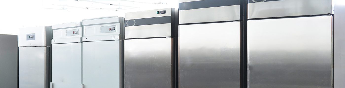 Refrigerators and freezer
